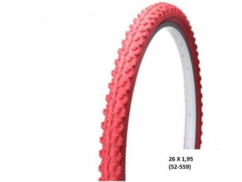 VELOSIPĒDA RIEPA 26 X 1,95 (52-559) AWINA SARKANA