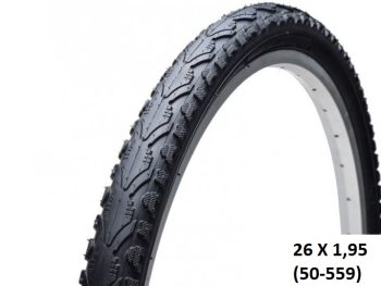 VELOSIPĒDA RIEPA 26 X 1,95 (50-559) AWINA