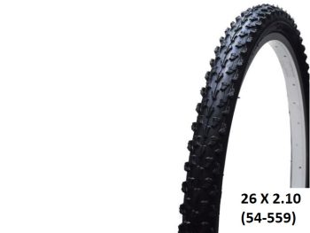 VELOSIPĒDA RIEPA 26 X 2.10 (54-559) AWINA