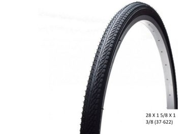 VELOSIPĒDA RIEPA 28 X 1 5/8 X 1 3/8 (37-622) AWINA