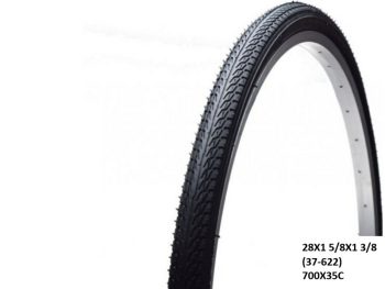 VELOSIPĒDA RIEPA 28X1 5/8X1 3/8 (37-622) 700X35C  AWINA ANTI