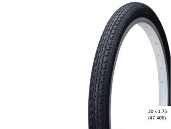VELOSIPĒDA RIEPA 20 x 1,75 (47-406) AWINA