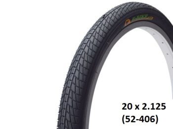 VELOSIPĒDA RIEPA BMX 20 x 2.125 (52-406)