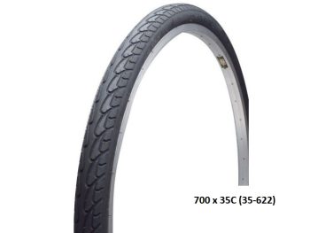 VELOSIPĒDA RIEPA 700 x 35C (35-622) Black Cat