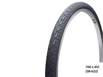 VELOSIPĒDA RIEPA 700 x 45C (38-622) BlackCat