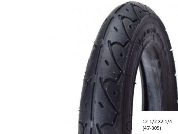 VELOSIPĒDA RIEPA 12 1/2 X2 1/4 (47-305) VRB266