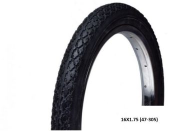 VELOSIPĒDA RIEPA 16X1.75 (47-305) VRB208
