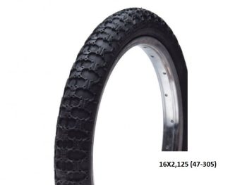 Velosipēda riepa 16X2,125 (47-305)
