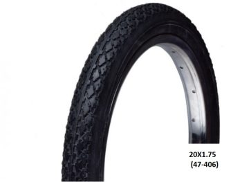 VELOSIPĒDA RIEPA 20X1.75 (47-406) VRB208