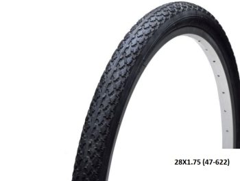 VELOSIPĒDA RIEPA 28X1.75 (47-622)