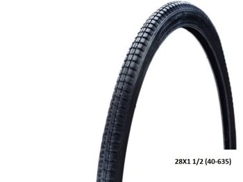 VELOSIPĒDA RIEPA 28X1 1/2 (40-635) VRB015MI