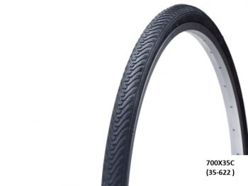 VELOSIPĒDA RIEPA 700X35C (35-622 )VRB097 BK OVR17005