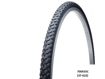 VELOSIPĒDA RIEPA 700X35C (37-622) VRB054