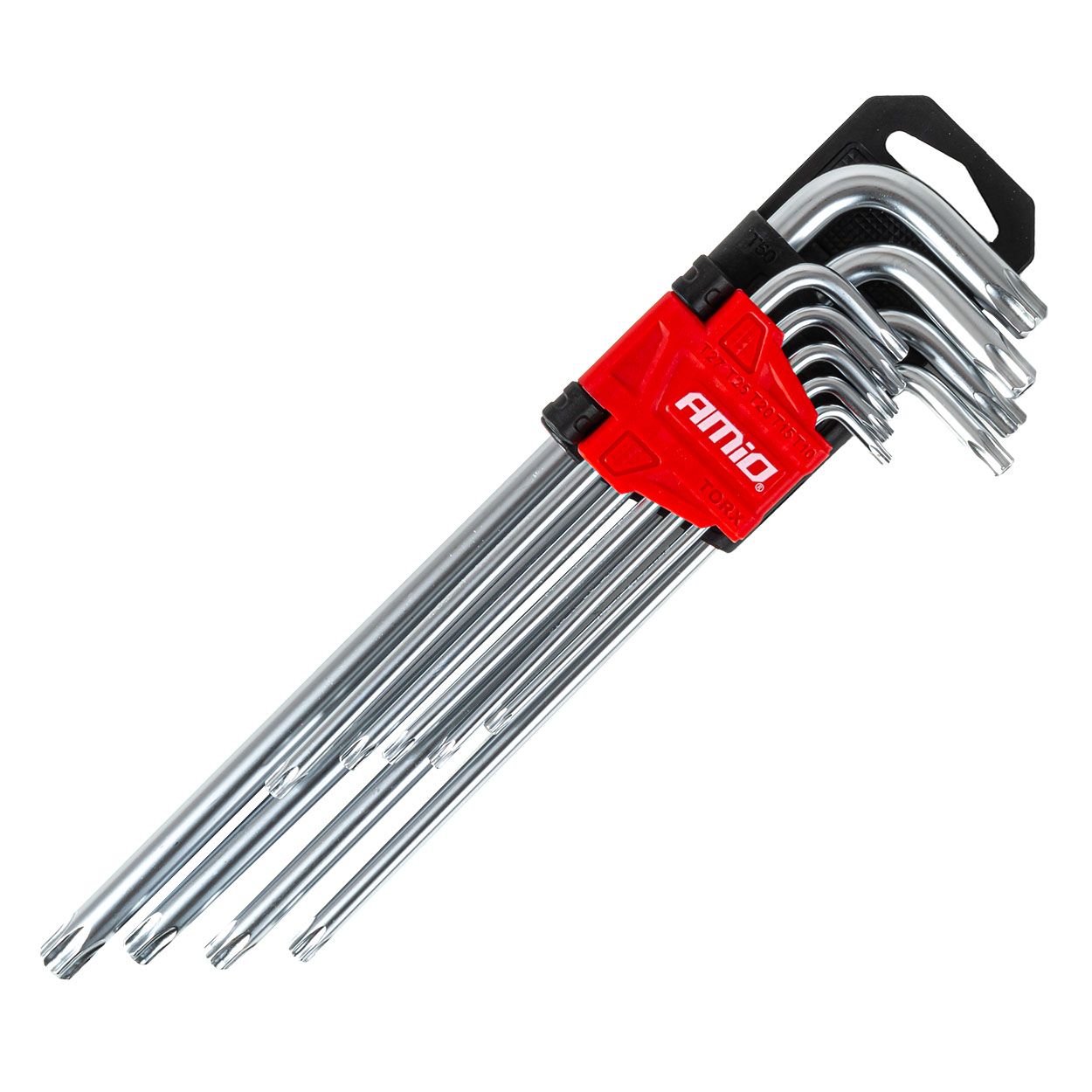 TORX atslēga GARĀ 230 mm 9 gab. TKL TORX atslēga GARĀ 230 mm 9 gab. TKL