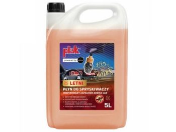 Plak Summer logu mazgāšanas šķidrums 5 L ar Aroma Car aromātu PLAK-ATA085513