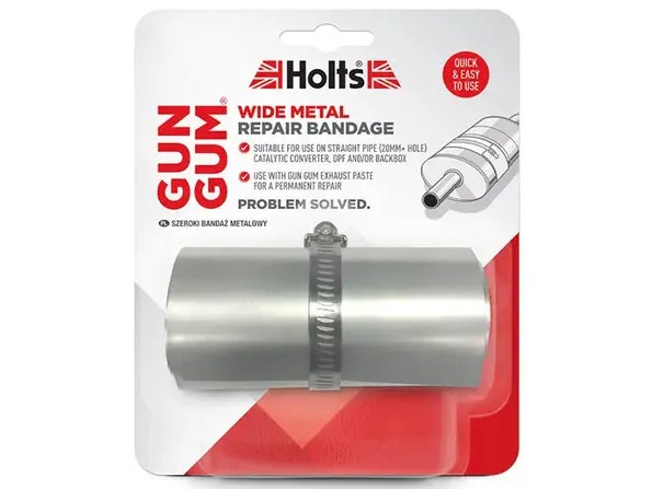 HOLTS plata metāla izplūdes sistēmas remonta lente HOLTS plata metāla izplūdes sistēmas remonta lente