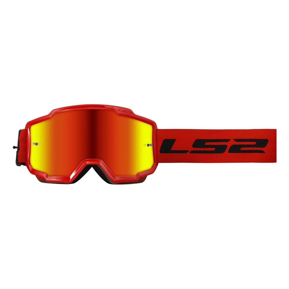 LS2 CHARGER MELNAS MOTO BRILLES AR VIZIERI IRĪDIJS LS2 CHARGER MELNAS MOTO BRILLES AR VIZIERI IRĪDIJS - Image 5