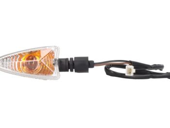 Moto pagrieziena rādītājs, aizmugurē, caurspīdīgs APRILIA RS4, RSV, RX, RXV, SL, SMV, SX, SXV, TUONO; BMW G 50-1200 2004-2018