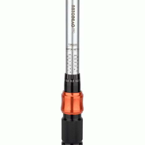 Torque uzgriežņu atslēga 1/2" 40-210 Nm 480mm AMIO-40344 Torque uzgriežņu atslēga 1/2" 40-210 Nm 480mm AMIO-40344 - Image 3