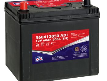Auto akumulators AD 60Ah 500A