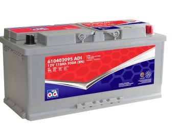 Auto akumulators AD 110Ah 950A