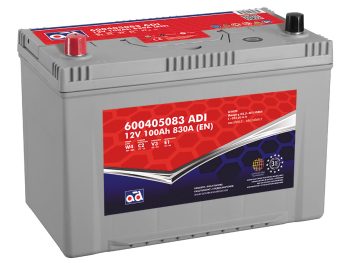Auto akumulators AD 100Ah 830A