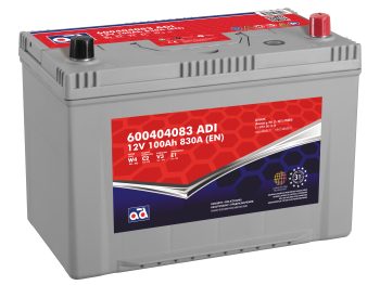 Auto akumulators AD 100Ah 830A