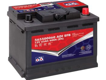 Auto akumulators AD 65Ah 600A EFB
