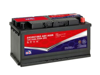 Auto akumulators AD 95Ah 850A AGM