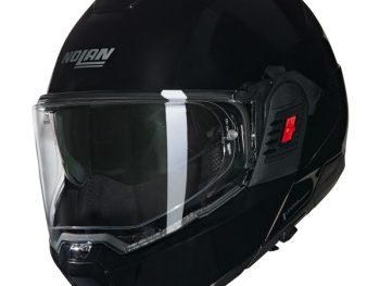 FLIP-UP MOTO ĶIVERE NOLAN N120-1 CLASSICO MELNA LEXAN