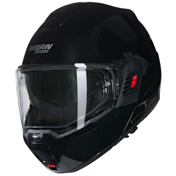 FLIP-UP MOTO ĶIVERE NOLAN N120-1 CLASSICO MELNA LEXAN FLIP-UP MOTO ĶIVERE NOLAN N120-1 CLASSICO MELNA LEXAN