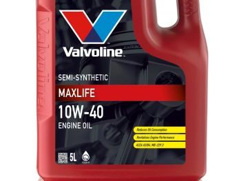 Valvoline MaxLife 10W40 Pussintētiskā motoreļļa 5L