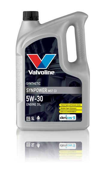 Valvoline SynPoWer MST C3 5W30 Sintētiskā motoreļļa 5L Valvoline SynPoWer MST C3 5W30 Sintētiskā motoreļļa 5L