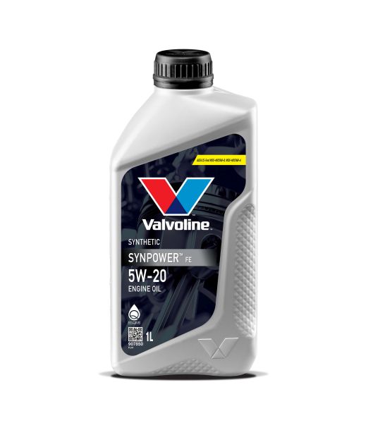 Valvoline SynPoWer FE 5W20 Sintētiskā motoreļļa 1L Valvoline SynPoWer FE 5W20 Sintētiskā motoreļļa 1L