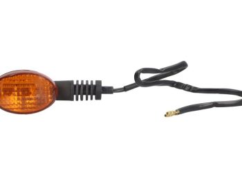 Moto pagrieziena rādītājs, aizmugurē DERBI GPR, SENDA; MBK XQ; YAMAHA DT, MT-03, TZR, XQ, XT 50-660 1990-2014