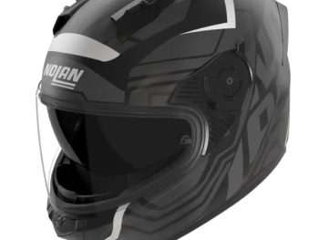 FULL FACE MOTO ĶIVERE NOLAN N60-6 ECLETTICO antracīta/melns, XL LEXAN