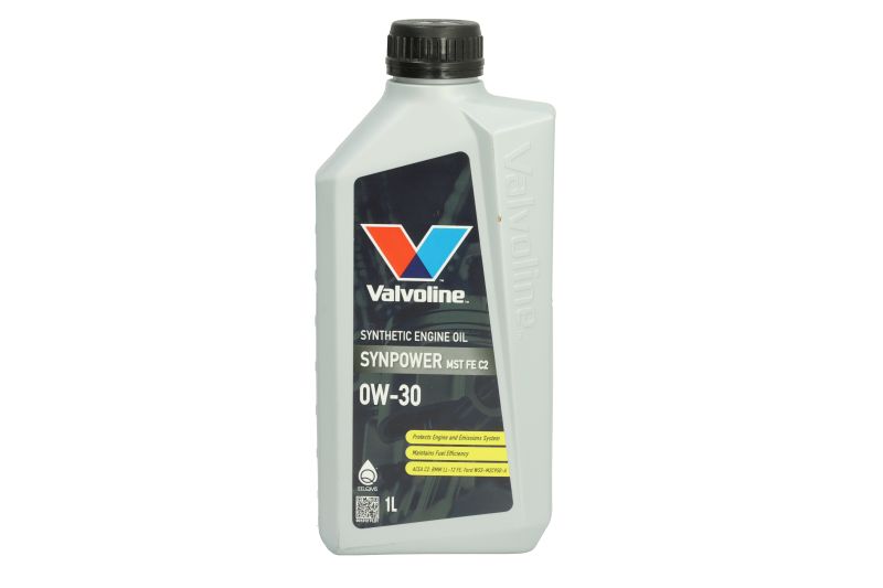 Valvoline SynPoWer MST FE C2 0W30 Sintētiskā motoreļļa 1L Valvoline SynPoWer MST FE C2 0W30 Sintētiskā motoreļļa 1L