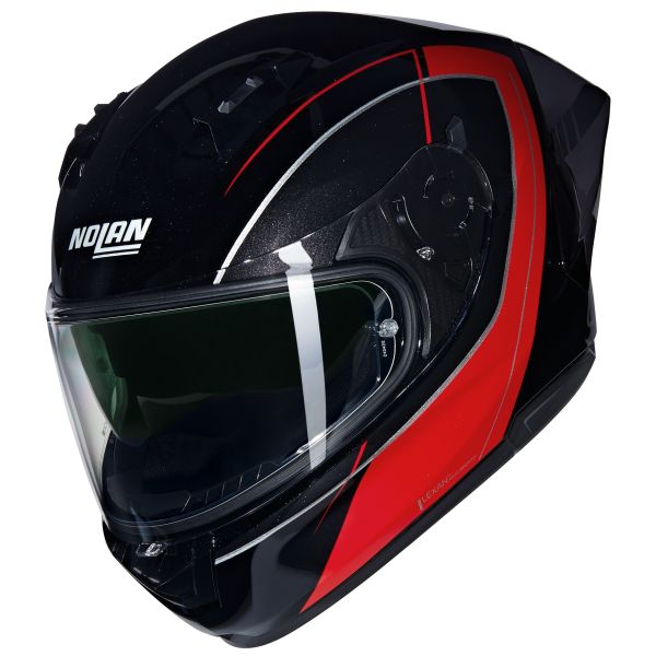 FULL FACE MOTO ĶIVERE NOLAN N60-6 Sport MESMERICO melna/sarkana, XS LEXAN FULL FACE MOTO ĶIVERE NOLAN N60-6 Sport MESMERICO melna/sarkana, XS LEXAN