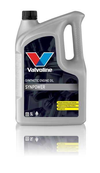 Valvoline SynPoWer MST FE C6 0W20 Sintētiskā motoreļļa 5L Valvoline SynPoWer MST FE C6 0W20 Sintētiskā motoreļļa 5L