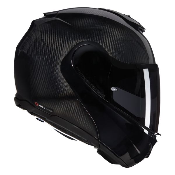FLIP-UP MOTO ĶIVERE NOLAN X-1005 U.C. PURO MELNA/CARBON (Iekļauts tonēts vizieris) CARBON FLIP-UP MOTO ĶIVERE NOLAN X-1005 U.C. PURO MELNA/CARBON (Iekļauts tonēts vizieris) CARBON - Image 2