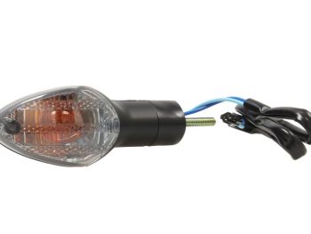 Moto pagrieziena rādītājs, aizmugurē, kreisā puse, balts HONDA CBR, INTEGRA, NC 600-1000 2008-2018