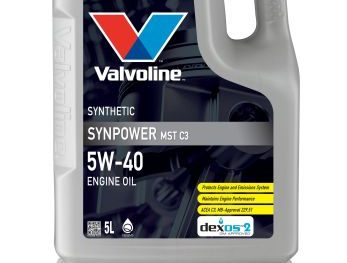 Valvoline SynPoWer MST C3 5W40 Sintētiskā motoreļļa 5L
