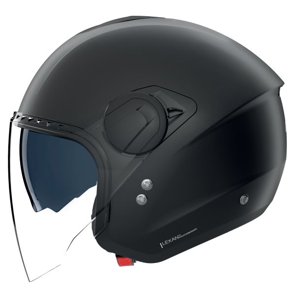 OPEN FACE MOTO ĶIVERE NOLAN N20-2 VISOR CLASSICO MELNA M LEXAN OPEN FACE MOTO ĶIVERE NOLAN N20-2 VISOR CLASSICO MELNA M LEXAN