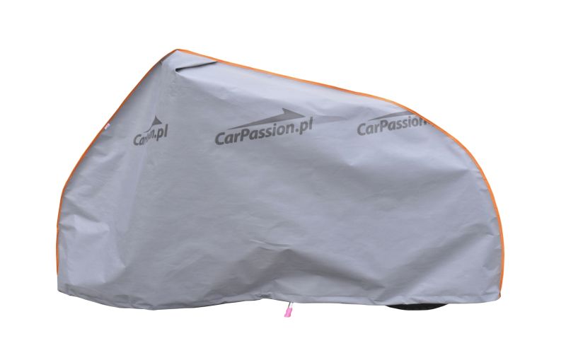 Aizsargpārvalks velosipēdam Pure, pelēks XL, XXL Aizsargpārvalks velosipēdam Pure, pelēks XL, XXL - Image 4