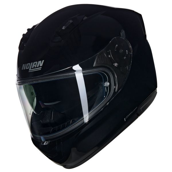 FULL FACE MOTO ĶIVERE NOLAN N60-6 CLASSICO melns, L LEXAN FULL FACE MOTO ĶIVERE NOLAN N60-6 CLASSICO melns, L LEXAN
