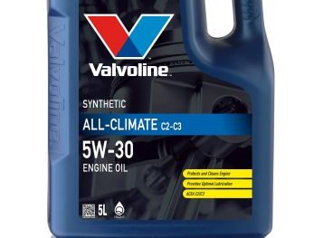 Valvoline All-Climate C2/C3 5W30 Sintētiskā motoreļļa 5L