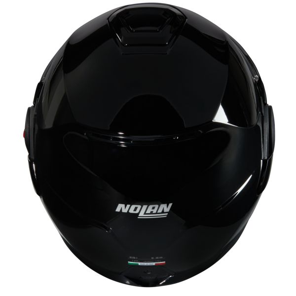 FLIP-UP MOTO ĶIVERE NOLAN N120-1 CLASSICO MELNA LEXAN FLIP-UP MOTO ĶIVERE NOLAN N120-1 CLASSICO MELNA LEXAN - Image 2