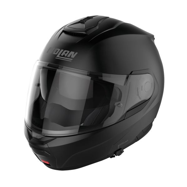 FLIP-UP MOTO ĶIVERE NOLAN N100-6 CLASSIC N-COM 10 MELNA/MATĒTA, M LEXAN FLIP-UP MOTO ĶIVERE NOLAN N100-6 CLASSIC N-COM 10 MELNA/MATĒTA, M LEXAN