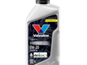 Valvoline SynPoWer DX1 0W20 Sintētiskā motoreļļa 1L
