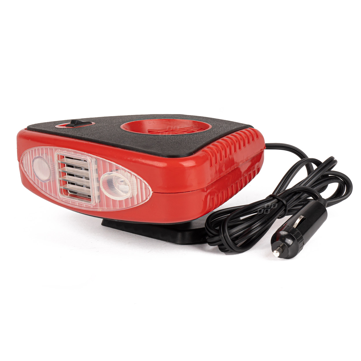 Sildītājs-atkausētājs-ventilators ar apgaismojumu 12V AMIO-01326 Sildītājs-atkausētājs-ventilators ar apgaismojumu 12V AMIO-01326